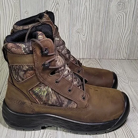 Baffin Pacer Mossy Oak Hunting Boots Mens Size 10.5 NEW