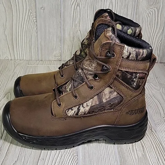 Baffin Pacer Mossy Oak Hunting Boots Mens Size 10.5 NEW