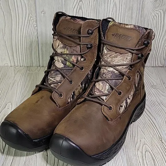 Baffin Pacer Mossy Oak Hunting Boots Mens Size 10.5 NEW