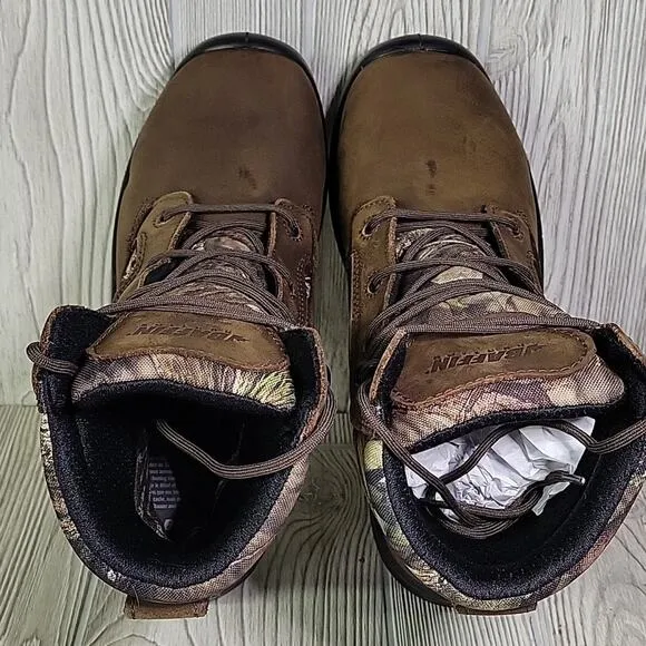 Baffin Pacer Mossy Oak Hunting Boots Mens Size 10.5 NEW