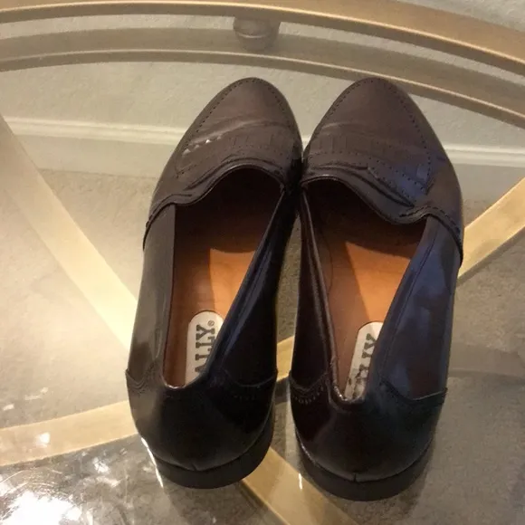 Bally Mens Slip On Shoes