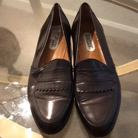Bally Mens Slip On Shoes