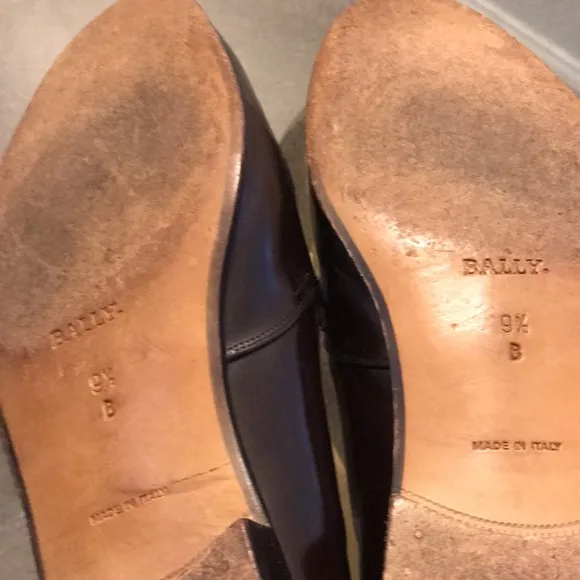 Bally Mens Slip On Shoes