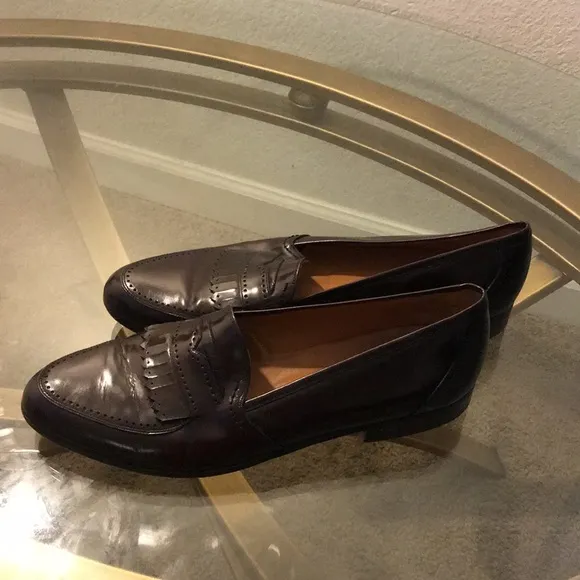 Bally Mens Slip On Shoes