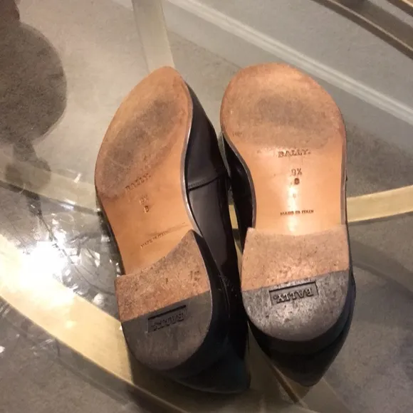 Bally Mens Slip On Shoes