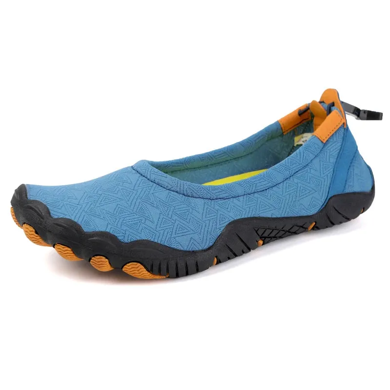 Barefoot Men Aqua Shoes Women Upstream Water Shoes Unisex Outdoor Training Footwear Multifunctional Yoga Anti-Slip Slippers