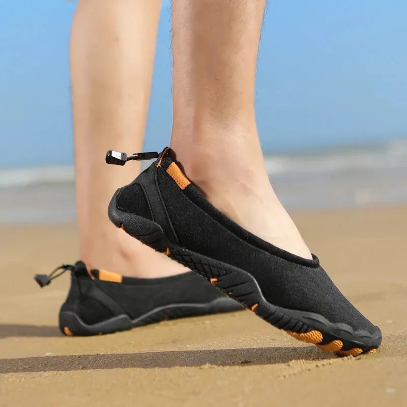 Barefoot Men Aqua Shoes Women Upstream Water Shoes Unisex Outdoor Training Footwear Multifunctional Yoga Anti-Slip Slippers