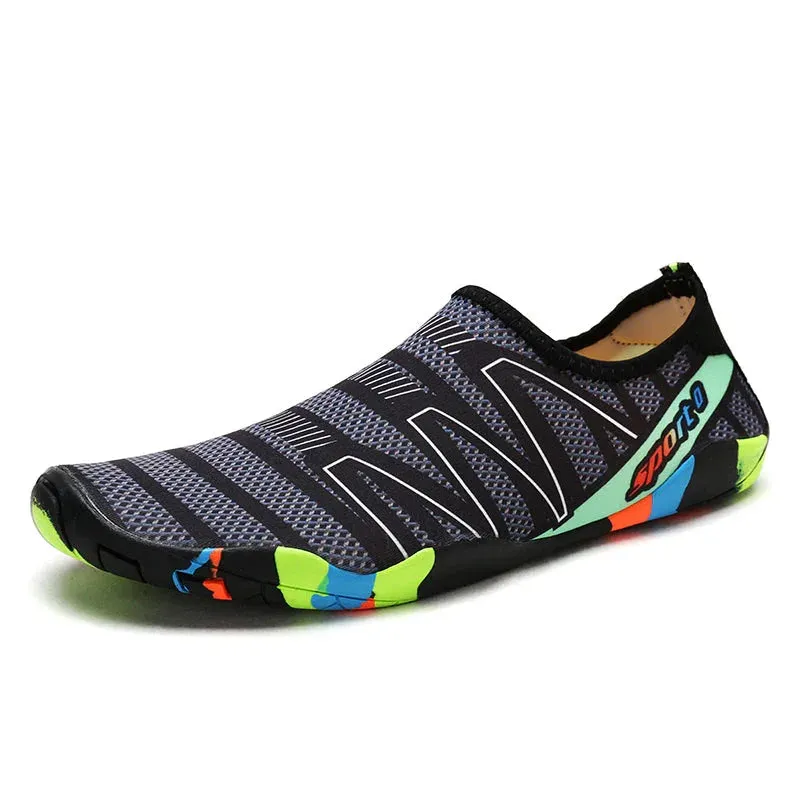 Barefoot Water Shoes Quick Dry Breathable Lightweight Aqua Socks Swimming Beach Shoes Outdoor Fitness Cycling Hiking Shoes Footwear (Unisex)