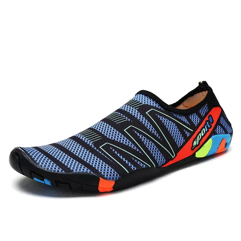 Barefoot Water Shoes Quick Dry Breathable Lightweight Aqua Socks Swimming Beach Shoes Outdoor Fitness Cycling Hiking Shoes Footwear (Unisex)