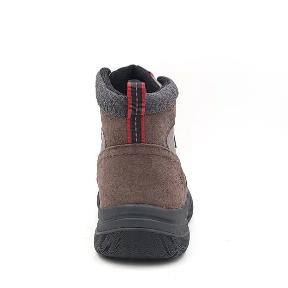 Bass Outdoor Men Hiking Boots Field Alpine 2 Size US 7 Brown Waterproof Suede