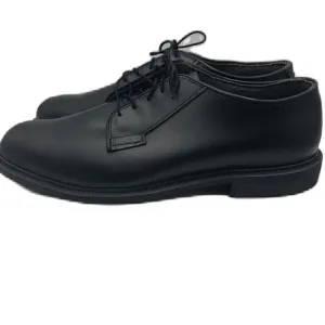 Bates Men's Unworn Black Lace Up Oxfords Shoes Non Marking Vibram Size 13C
