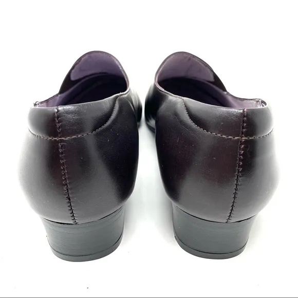 Beautifeel Andrea Caviar Leather slip on shoes