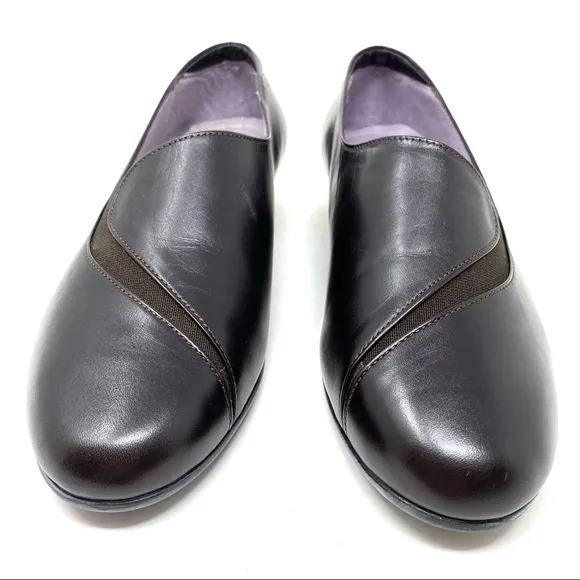 Beautifeel Andrea Caviar Leather slip on shoes
