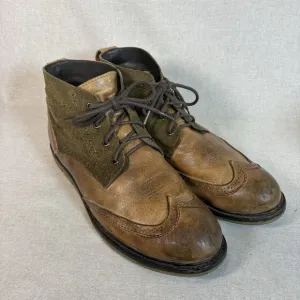 Bed Stu Capacity Light Weight Rustic Ankle Mens Chukka Boots Leather Suede Sz 12