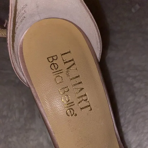 Bella Belle Mariee Wedding/Evening Pink Shoes