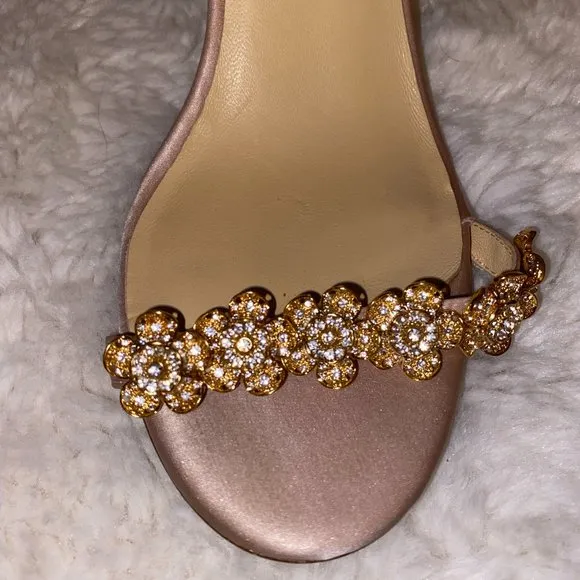 Bella Belle Mariee Wedding/Evening Pink Shoes