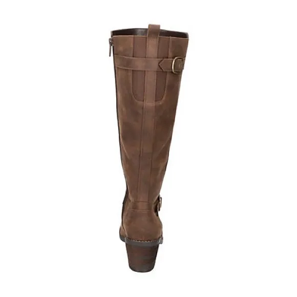 Bella Vita Baina Block Heel Tall Boots in Brown, Size 11 New in Box