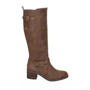 Bella Vita Baina Block Heel Tall Boots in Brown, Size 11 New in Box