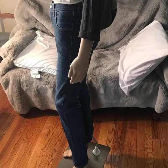 Betsey Johnson 90s Vintage straight leg Jeans!