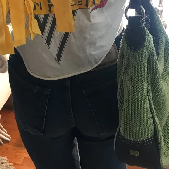 Betsey Johnson 90s Vintage straight leg Jeans!