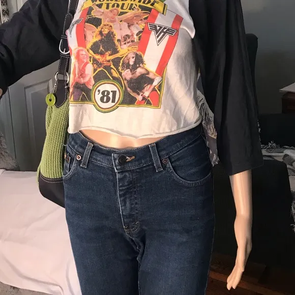 Betsey Johnson 90s Vintage straight leg Jeans!