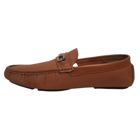 Beverly Hills Lance Polo Club Slip on Shoes Color Cognac 230 Men's‎ Size 13