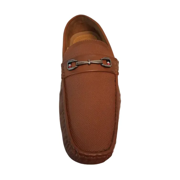 Beverly Hills Lance Polo Club Slip on Shoes Color Cognac 230 Men's‎ Size 13