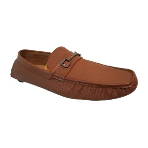 Beverly Hills Lance Polo Club Slip on Shoes Color Cognac 230 Men's‎ Size 13