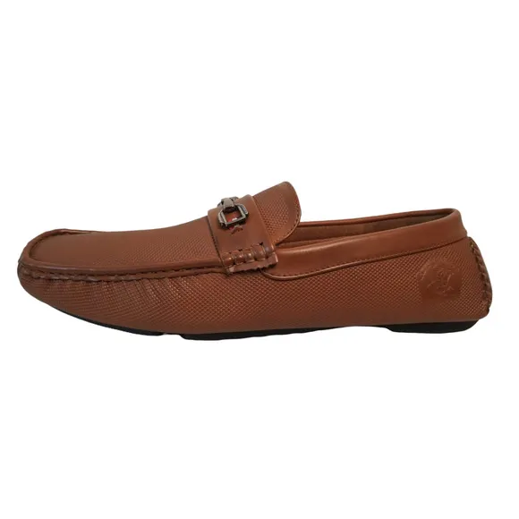 Beverly Hills Lance Polo Club Slip on Shoes Color Cognac 230 Men's‎ Size 13