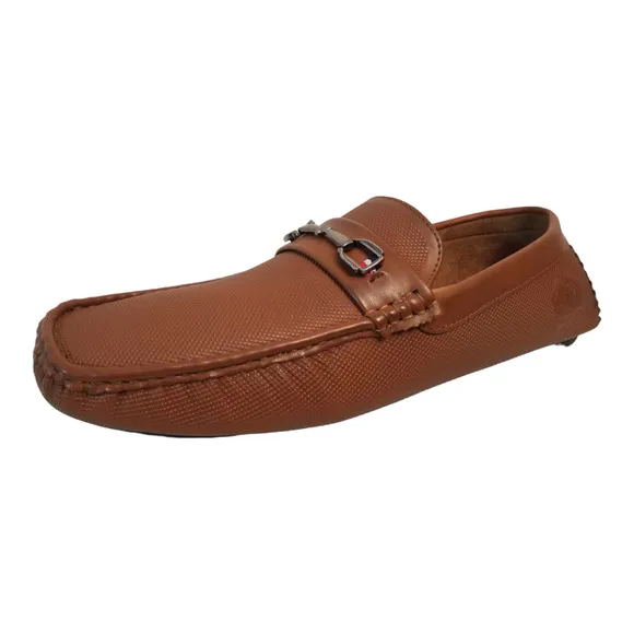 Beverly Hills Lance Polo Club Slip on Shoes Color Cognac 230 Men's‎ Size 13