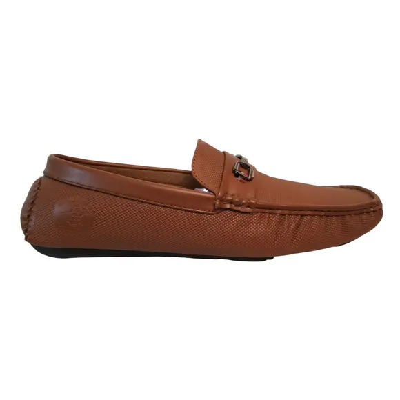 Beverly Hills Lance Polo Club Slip on Shoes Color Cognac 230 Men's‎ Size 13