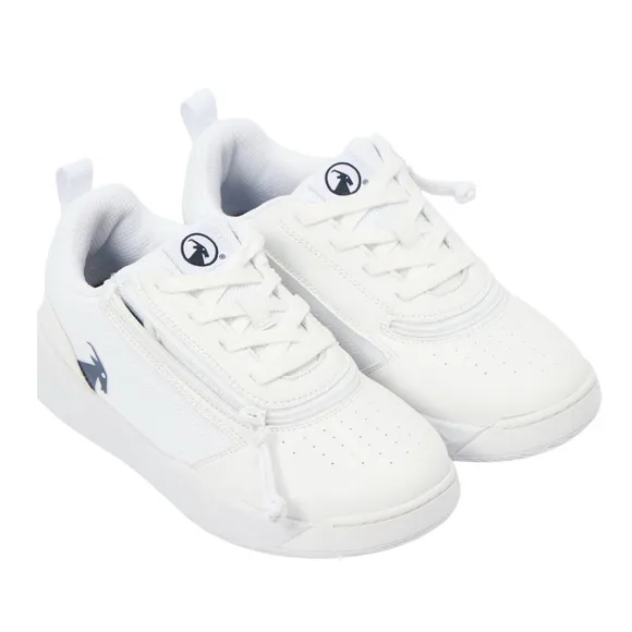 BILLY • Sport Court Sneakers White Kids Shoes
