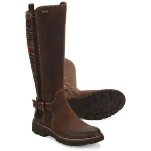 Bionica Women's Dawkins Dark Brown Tall Waterproof Boots Sz 6.5 NEW