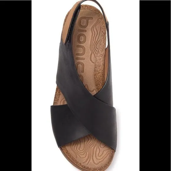 💥Bionica water resistant super comfy  wedge sandal size 8