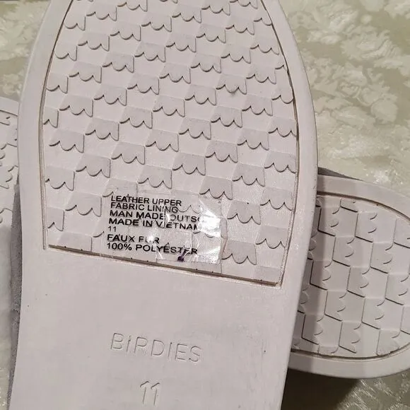 Birdies &quot;The Swift&quot;in Dove Gray Size 11