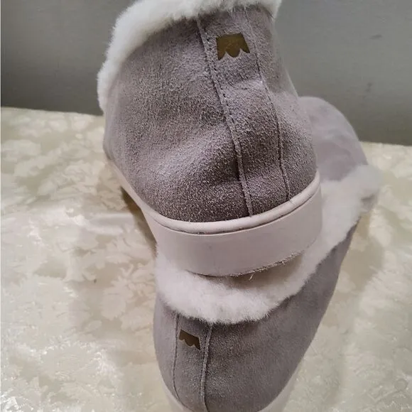 Birdies &quot;The Swift&quot;in Dove Gray Size 11