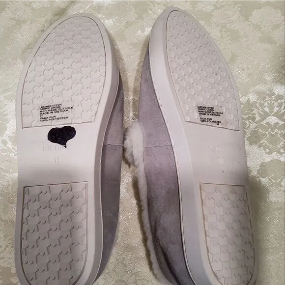 Birdies &quot;The Swift&quot;in Dove Gray Size 11