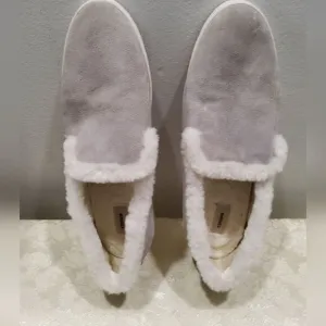 Birdies &quot;The Swift&quot;in Dove Gray Size 11