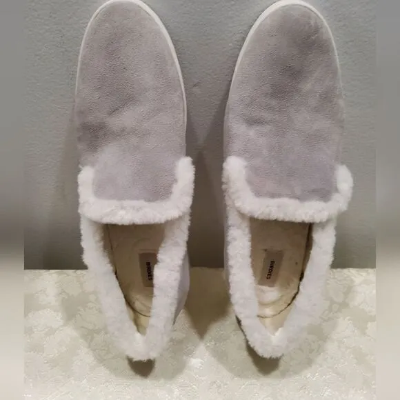 Birdies &quot;The Swift&quot;in Dove Gray Size 11