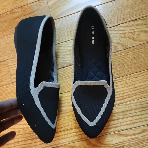 BIRDIES SLIP-ON FLAT SHOES