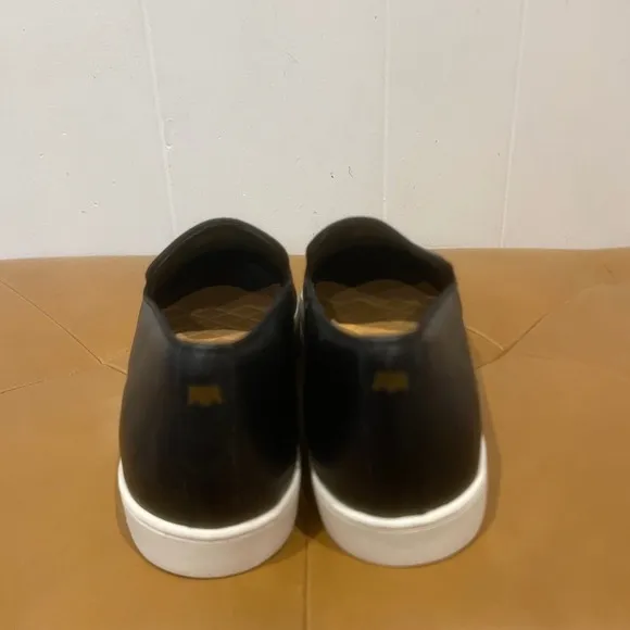 Birdies Womens Starling Loafer Black Leather Slip On Comfort Casual Shoes Sz 7