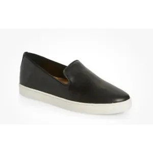 Birdies Womens Starling Loafer Black Leather Slip On Comfort Casual Shoes Sz 7