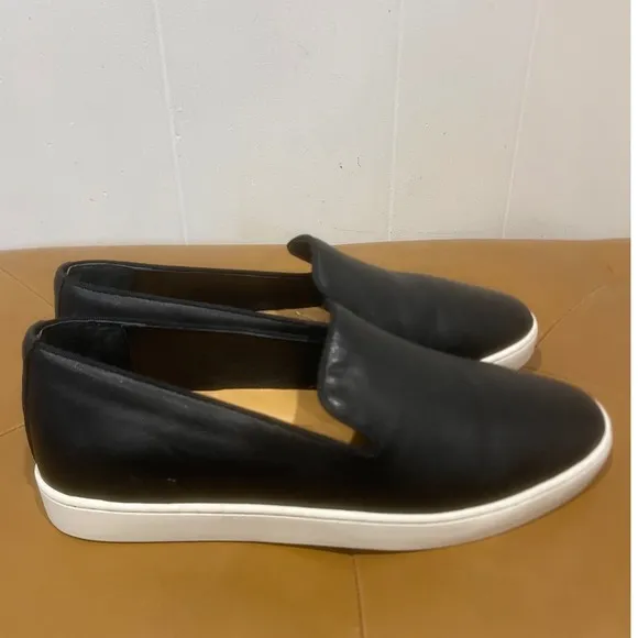 Birdies Womens Starling Loafer Black Leather Slip On Comfort Casual Shoes Sz 7