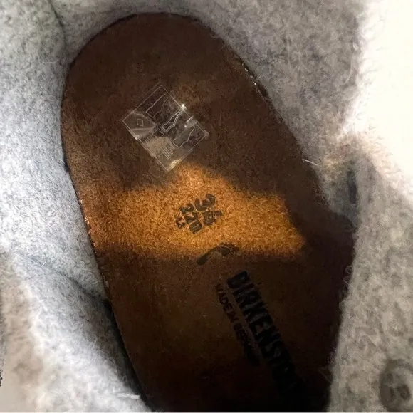 Birkenstock Andermatt Shearling Youth Slip On Shoe Size 34 aka 3-4 SKU#243165