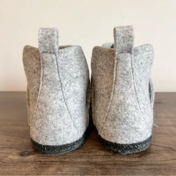 Birkenstock Andermatt Shearling Youth Slip On Shoe Size 34 aka 3-4 SKU#243165
