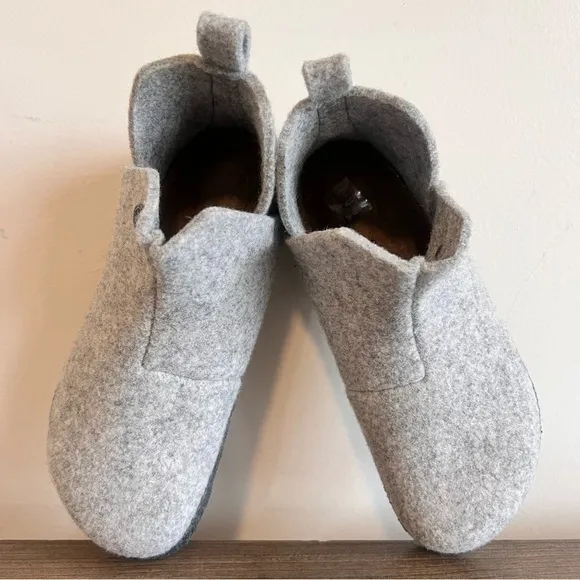 Birkenstock Andermatt Shearling Youth Slip On Shoe Size 34 aka 3-4 SKU#243165