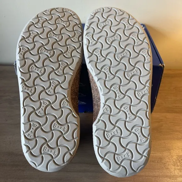 Birkenstock Milton Suede Desert Boots in Ginger - New In Box