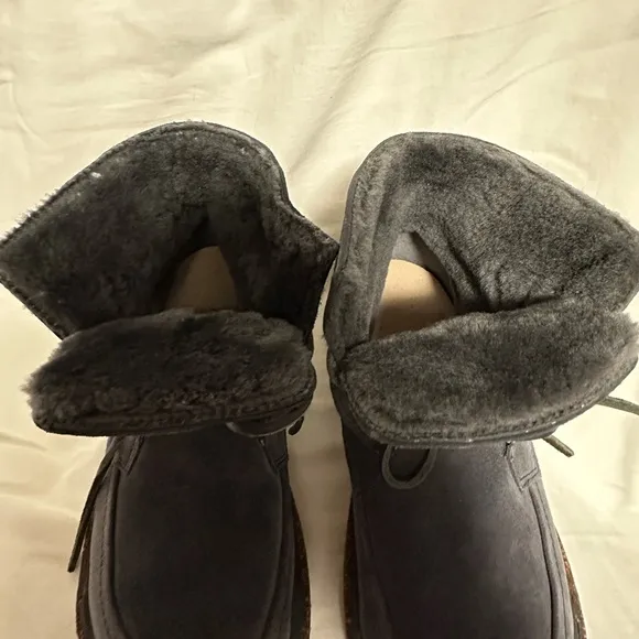 Birkenstock Women’s BAKKI in Graphite Gray; Size EU 38 Regular Width (US 7-7.5)