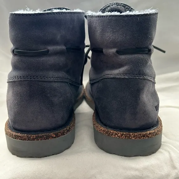Birkenstock Women’s BAKKI in Graphite Gray; Size EU 38 Regular Width (US 7-7.5)