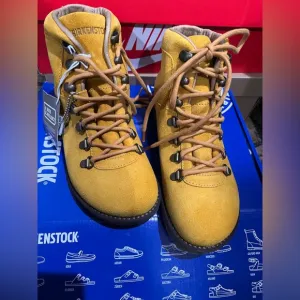 Birkenstock Yellow Boots Stylish Durable Comfort